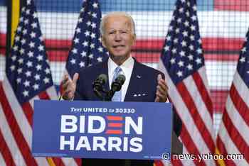 Fact check: Altered video clip purports to show Joe Biden asleep on live TV