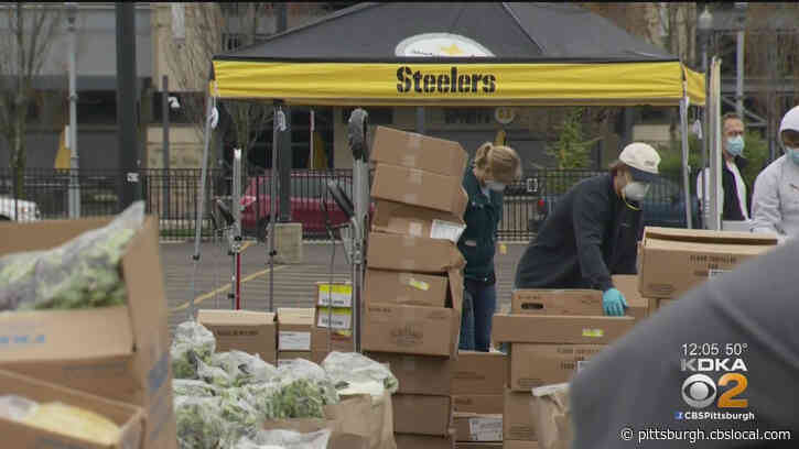 412 Food Rescue Teams Up With Steelers For Food Distribution On The North Shore