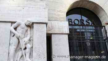 London Stock Exchange LSE verhandelt mit Euronext über Verkauf von Borsa Italiana