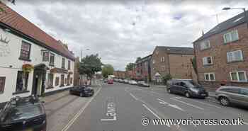 Main road in York closed due to police incident
