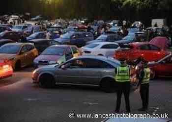 Don't organise a meet-up as you will be fined - warning to Burnley car mod groups