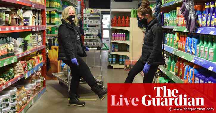 UK retail sales bounce back but economists fear grim autumn ahead – business live