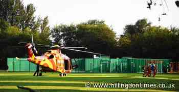 Air Ambulance called to Watford after man fell from height