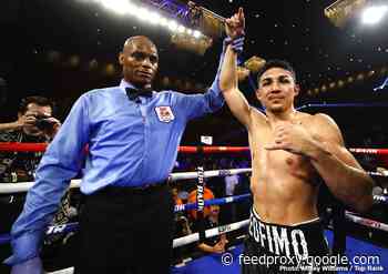Teofimo Lopez reacts to Mayweather fighting Logan Paul