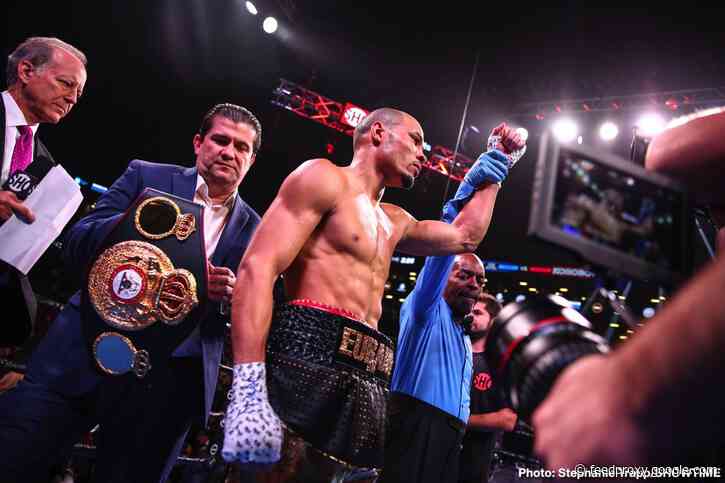Eubank Jr wants Canelo, Golovkin, Murata or Jermall title shot