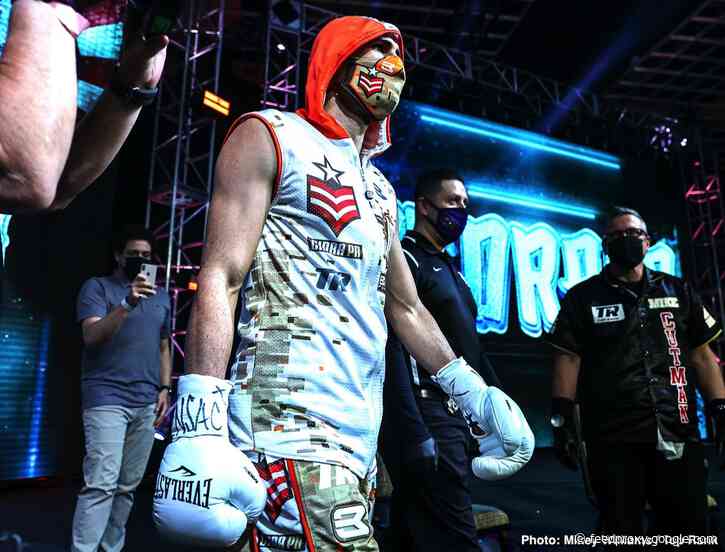 Pedraza v Molina and Ajagba v Rice to headline Saturday show LIVE on ESPN+