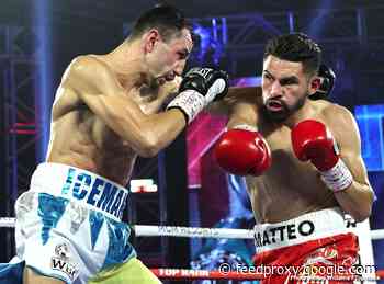 Jose Ramirez: “I want Josh Taylor next”