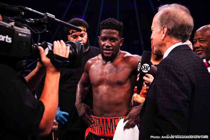 Lubin vs. Gausha, Ennis vs Abreu quotes for Saturday on Showtime