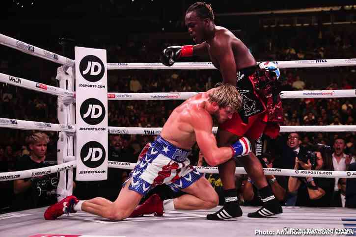 Logan Paul not denying Floyd Mayweather fight happening