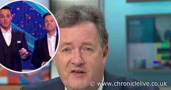 Piers Morgan brands Ant & Dec cocky Geordie b*****ds in award rant