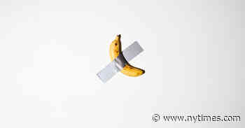 It’s a Banana. It’s Art. And Now It’s the Guggenheim’s Problem.