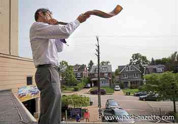 Rooftop shofars, distanced worship for High Holy Days