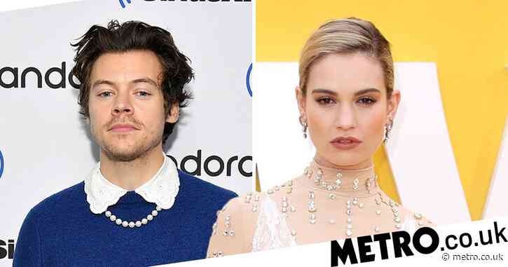 Harry Styles and Lily James ‘in talks’ to star in Amazon’s LGBTQ romance My Policeman