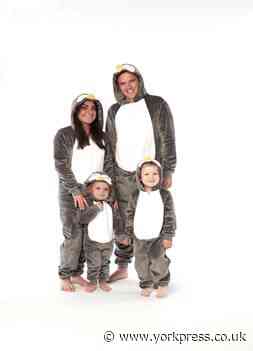 Home Bargains York teams up with NSPCC in penguin onesie offer