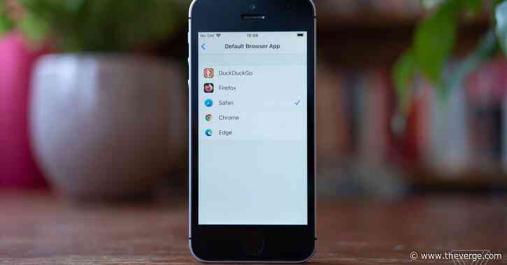 Here are the browsers iOS 14 now lets you set as default