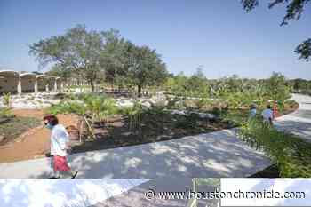 New Houston Botanic Garden ready to bloom Friday - Houston Chronicle