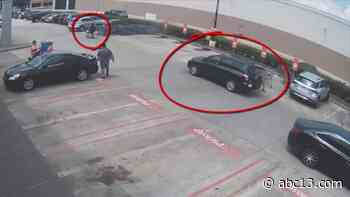 Walmart shopper robbed at gunpoint while loading groceries in southwest Houston - KTRK-TV
