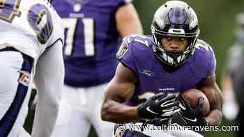 9/16: Preparing to Launch in Houston - BaltimoreRavens.com