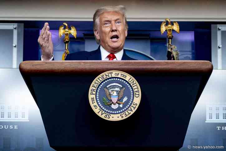 AP-NORC poll:  Trump faces deep pessimism as election nears