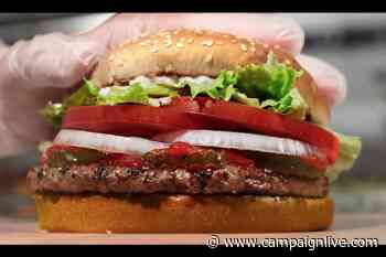 Burger King lists ingredients on Whopper wrappers to highlight natural flavors