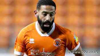 Liam Feeney: Tranmere Rovers sign Blackpool midfielder on loan