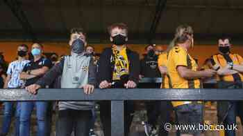Crowd pilots: Eight English Football League weekend games to host up to 1,000 fans