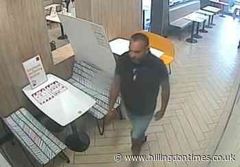 CCTV appeal after man entered ladies' toilet in Watford McDonald's