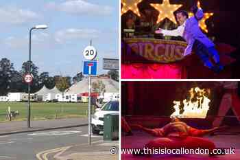 Zippo's Circus returns to Mitcham this week