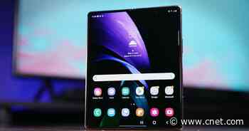 Galaxy Z Fold 2: The new foldable phone king video     - CNET