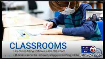 M-DCPS officials meet with medical experts to discuss returning to school campuses - WSVN 7News | Miami News, Weather, Sports | Fort Lauderdale