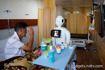 Mitra the Robot Helps COVID Patients in India Speak to Loved Ones