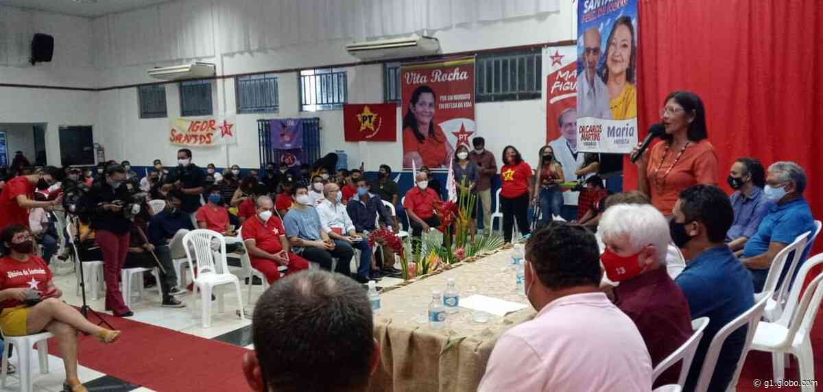 Partido dos Trabalhadores oficializa candidatura de Maria do Carmo à prefeitura de Santarém - G1