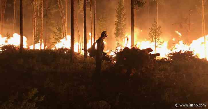 Utah’s second largest wildfire will keep burning in the Uintas for weeks