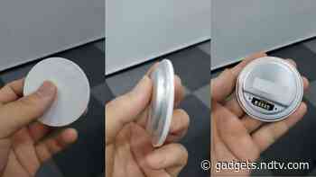 Apple AirPower Mini Wireless Charger Allegedly Spotted in Leaked Video