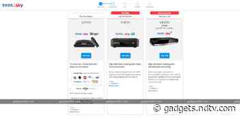 Tata Sky Binge+ Set-Top Box Price in India Cut by Rs. 1,500 for New and Existing Customers