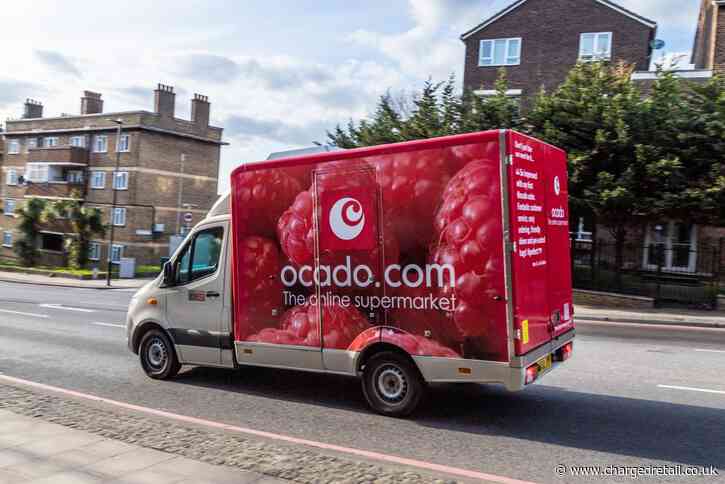 Ocado’s market value tops £20bn for the first time, just £1bn less than Tesco