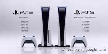 PlayStation 5 preorders: Sony reveals release date and price