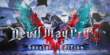 Devil May Cry 5: Special Edition is a PS5 launch game