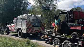 Dirt bike rider stuck in mud calls Ottawa firefighters for help - CTV Edmonton