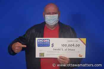 Ottawa truck driver plans to buy a trailer after winning $100K - OttawaMatters.com