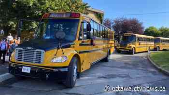 Face masks mandatory for all Ottawa French Catholic students on school buses - CTV Edmonton