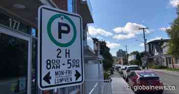 City of Ottawa to resume on-street parking enforcement on Sept. 21 - Global News