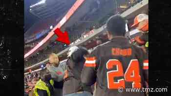 Cleveland Browns Fans Brawl In Stands at 'TNF' Despite COVID Social Distancing