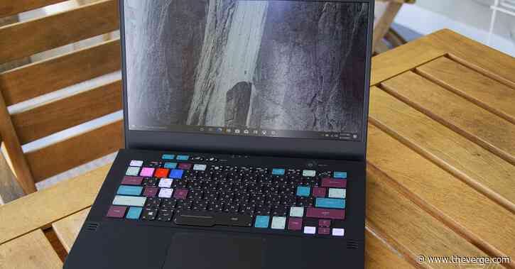 The Asus ROG Zephyrus G14 has progressed beyond the need for vowels