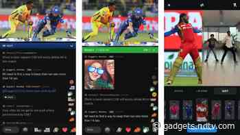 IPL 2020 Live: Disney+ Hotstar Adds New Features to Bring In-Stadium Experience to Your Home