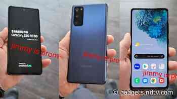 Samsung Galaxy S20 FE 5G Live Images, Key Specifications Surface Online