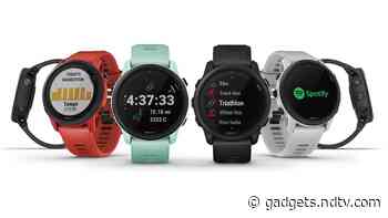 Garmin Forerunner 745 Smartwatch With Up to 7-Day Battery Life, Blood Oxygen Sensor Launched