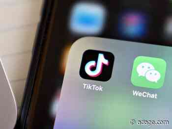 U.S. curbs WeChat transfers, limits TikTok app starting Sunday