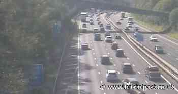 M5 and M4 traffic updates as drivers face 80 minute delays