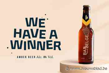 Brons voor ‘Bar Belge’